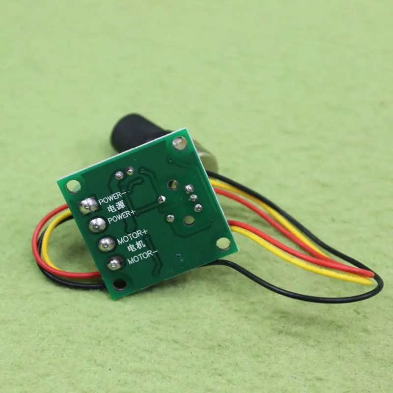 PWM DC 모터 레귤레이터 저전압 1.8v 3v 5v 6v 12v 모터 드라이버 속도 컨트롤러 모듈 전류 제어 출력 0-2A DIY 공급