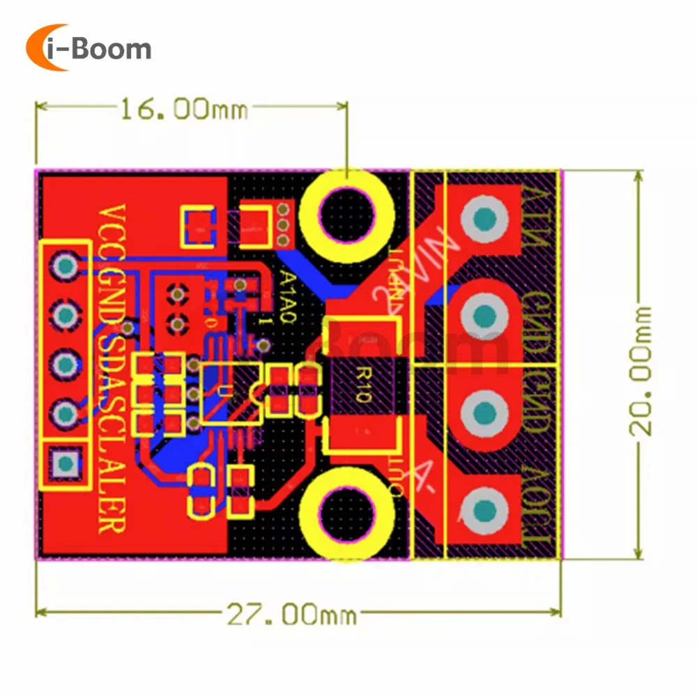 INA226 Programmable Power Shunt Module Power Supply Voltage Current Monitor I2C / SMBUS Compatible Interface