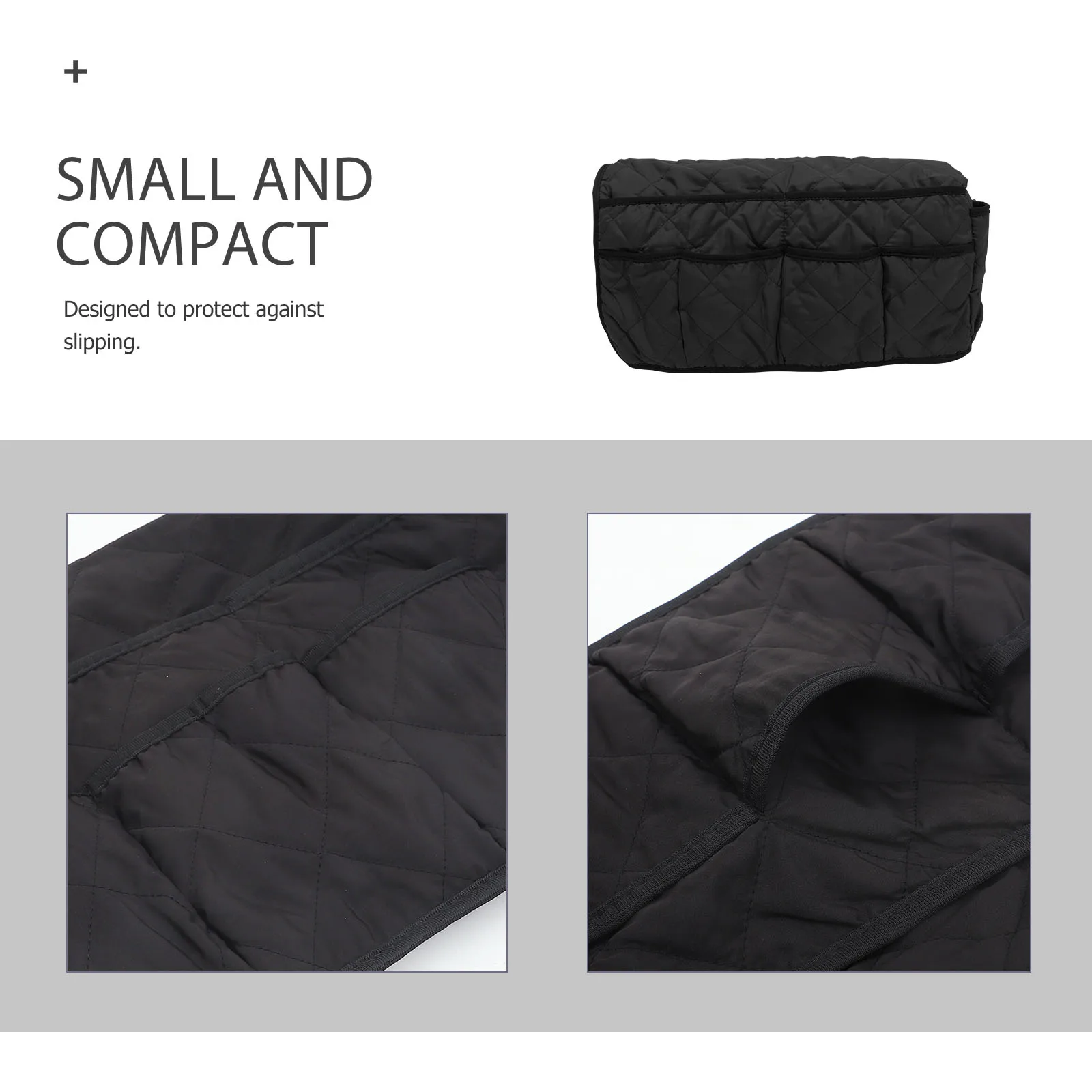 

Sofa Armrest Storage Organizer Recliner Side Pocket Bag Remote Holder Magazine Holder Armchair Bag Armrest Organizer