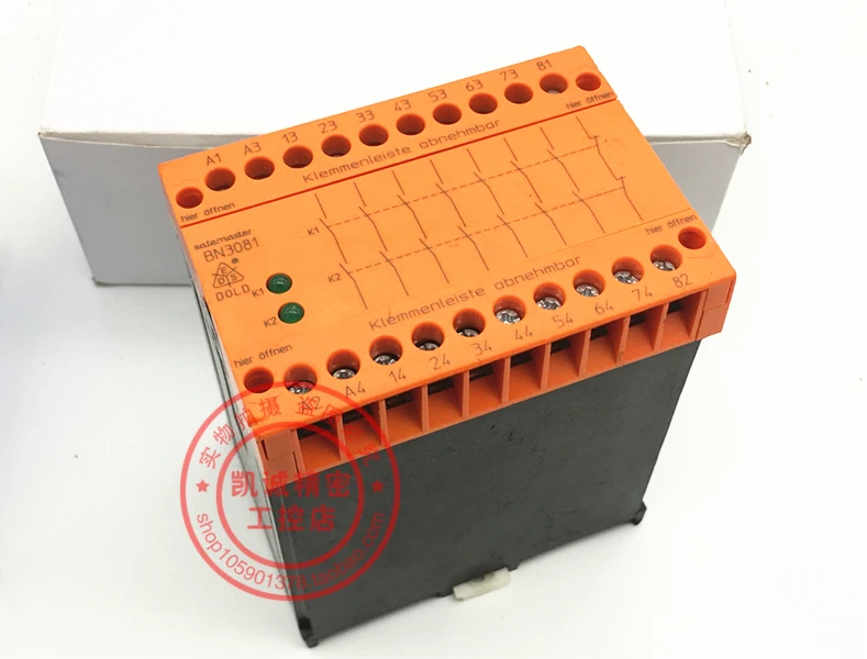 Original German DOLD Safety Relay BN3081.63/61 In Stock Dodd BN3081