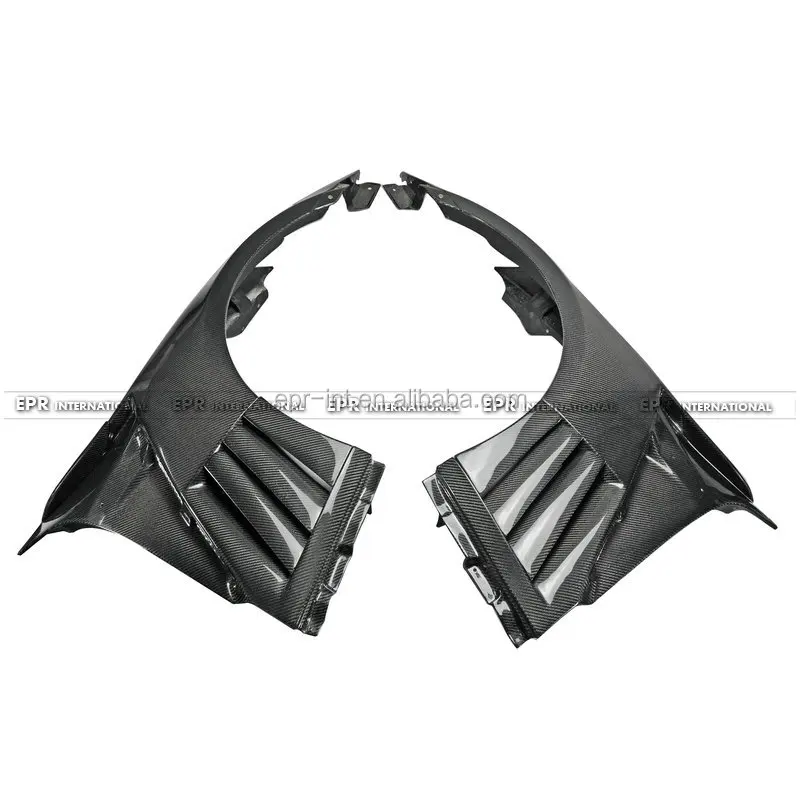 لنيسان GTR R35 ألياف الكربون EPA الجبهة الحاجز مع منفذ الهواء سيارة المصدات المنتج