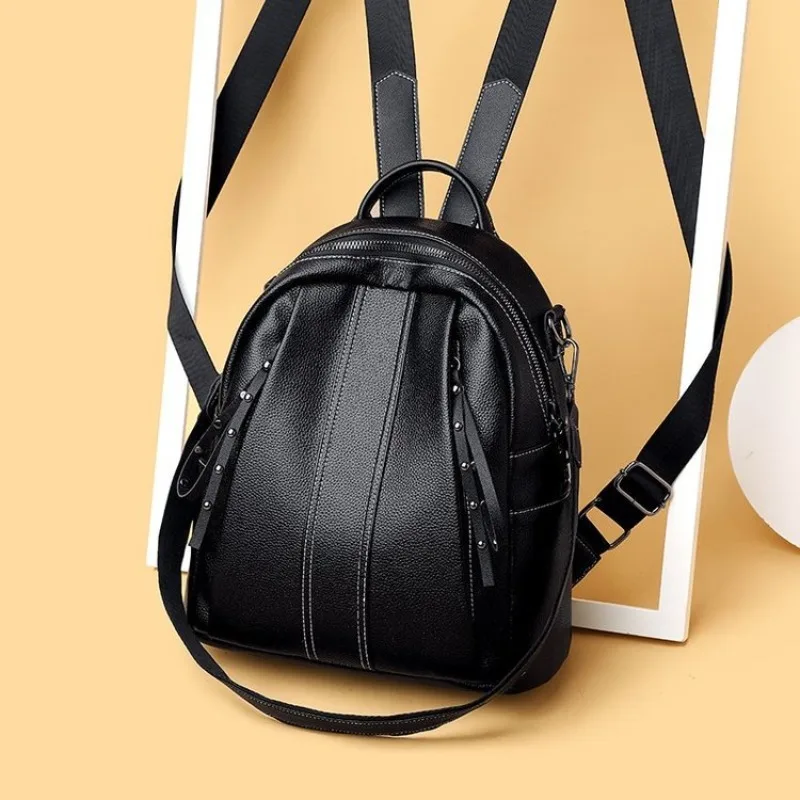 

Original Textured Leather Diaper Bag Elegant And Classic Square Satchel For Ladies Fashionable Shopping Bag