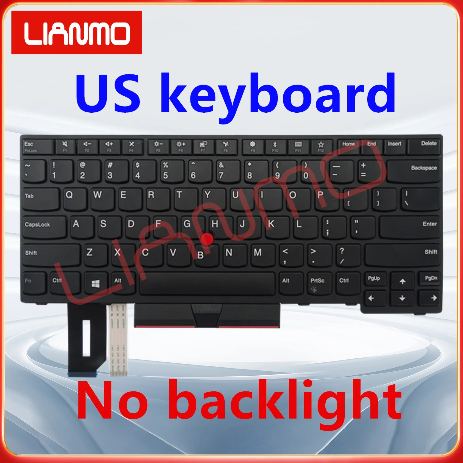 Teclado US UK SP BR FR DE PT RU KR para Lenovo Thinkpad E490 E495 T490 T495 T480S E480 E485 L380 L480 L390 L480 R480 S2 3ª generación