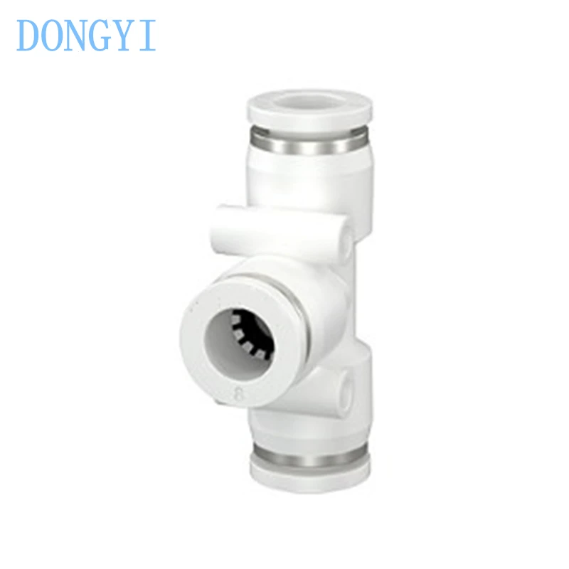 2PCS Tube Fitting PE APE APE4-4 APE6-6 APE8-8 APE10-10 APE12-12 APE14-14 APE16-16