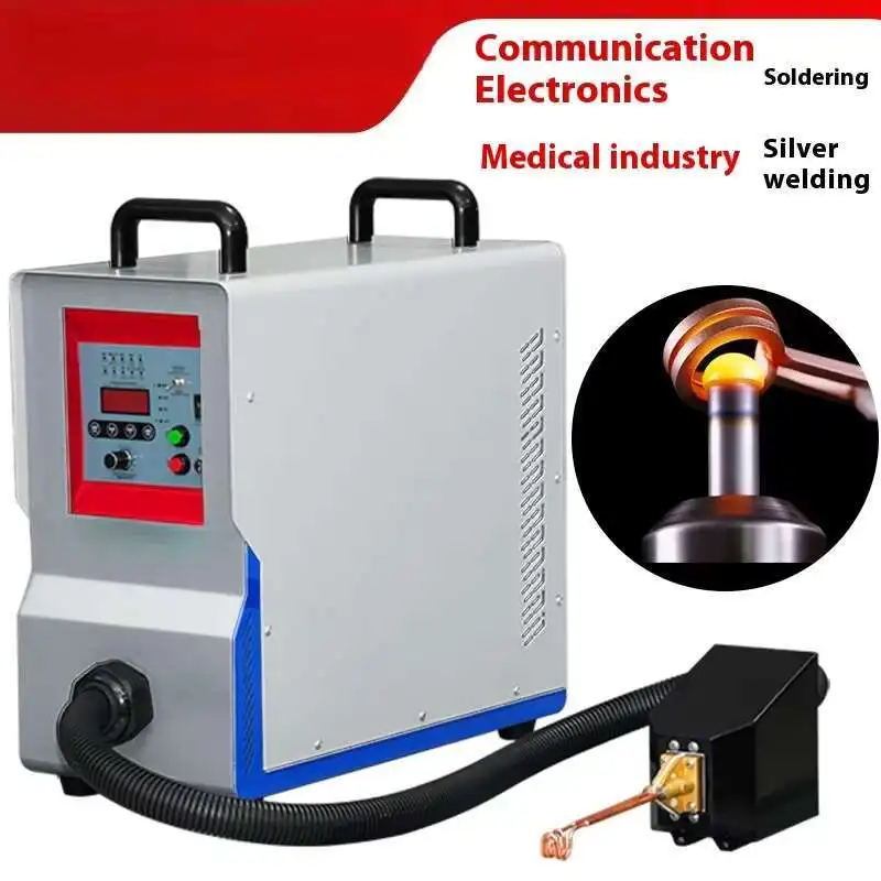 Small Handheld Ultra-high Frequency Induction Heating Machine For Heating, Welding, Quenching Induction Heating Equipment