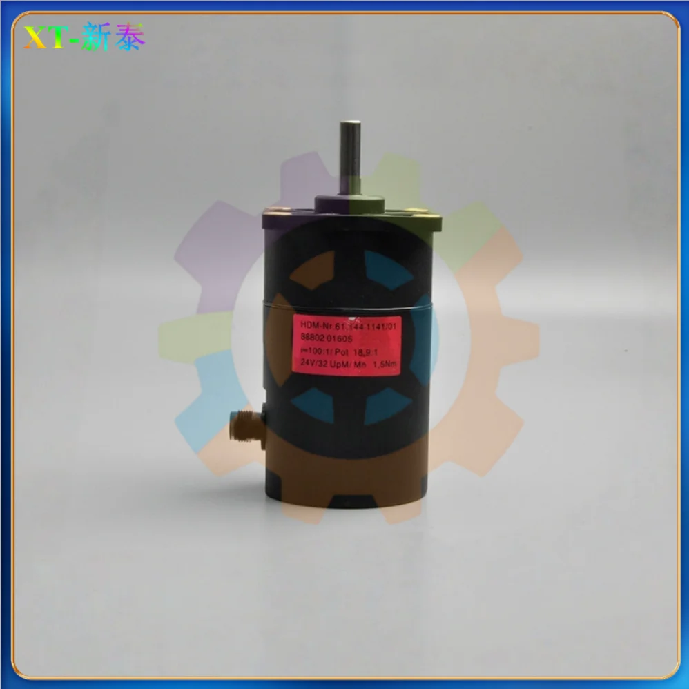 

Лучшее качество, 1 шт. 61.144.1141 для серводвигателя Heidelberg (красная этикетка), запасные части для смещения двигателя SM102 CD102