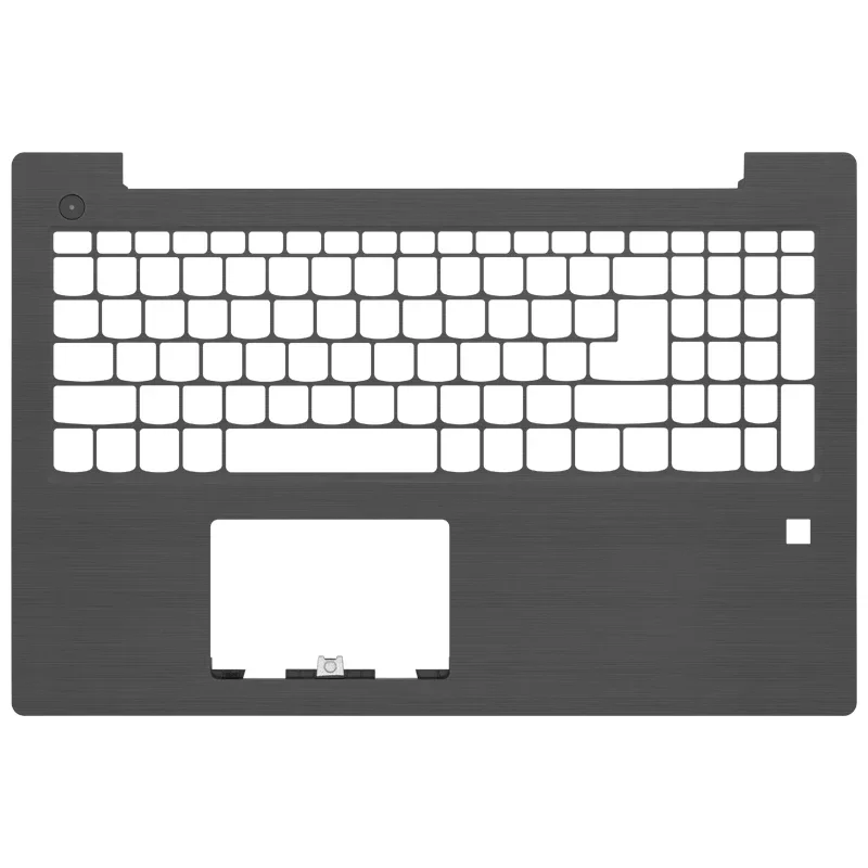 Imagem -04 - Tampa Traseira para Laptop Lenovo Moldura Frontal Palmrest Caixa Inferior Dobradiças Cobrir Cinza Lcd V13015 V130-15igm V130-15ikb Gray Novo