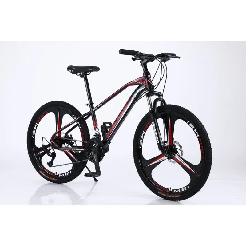 

New 26-inch adult student shock-absorbing outdoor variable speed mountain bike wholesale