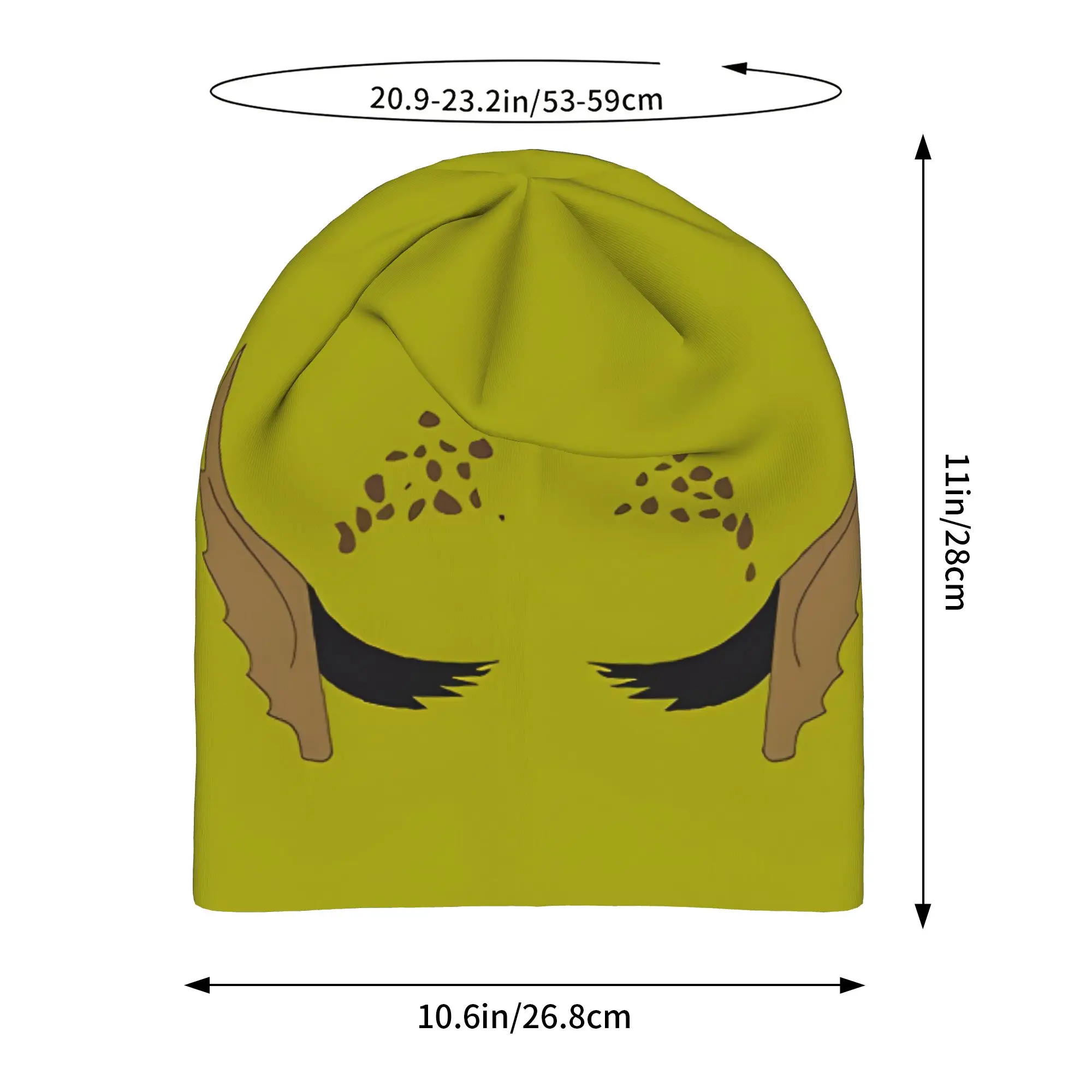 Gorros  Baldur Gate  Fashion Hats Simple Lazel Vector Thin Hat Bonnet Hipster Skullies Beanies Caps Men Women's Earmuffs