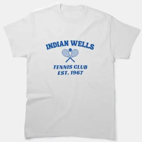 Indian Wells Tennis Club East 1967 Classic T-Shirt, Unisex T-Shirt, S-5Xl