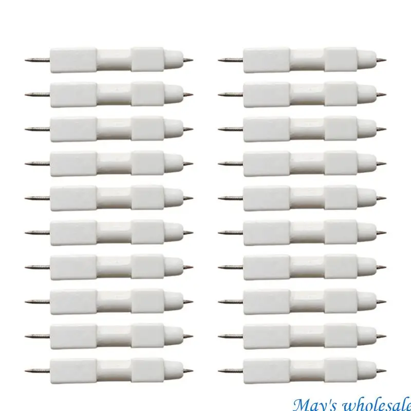 

20 шт., керамическая игла зажигания, газовая плита, магнитная игла, замена, простая в использовании 448A