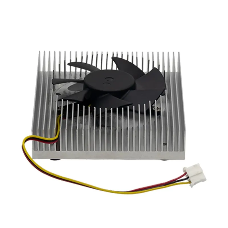 Pi gels BPI-R3 Metal Material Passive Active Heat Dissipation with Cooling Fan for BPI-R3