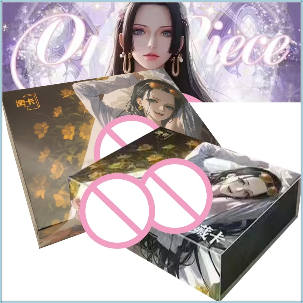 

Anime One Piece Collection Cards Adventure Travel Story Characters Party Fun Table Games Poker Cards Unique Peripheral Toy Gift