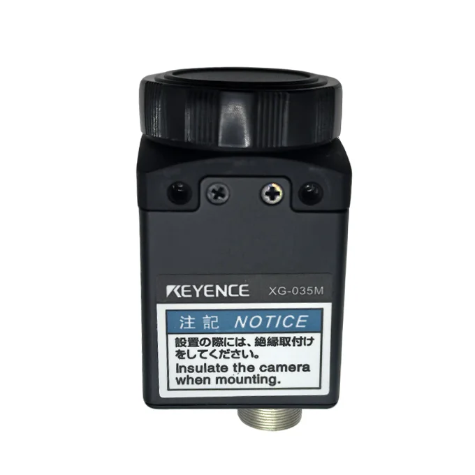 Authentic Brand KEYENCE XG-035M Digital Speed Black and White Camera for Visual System Negotiable in Stock