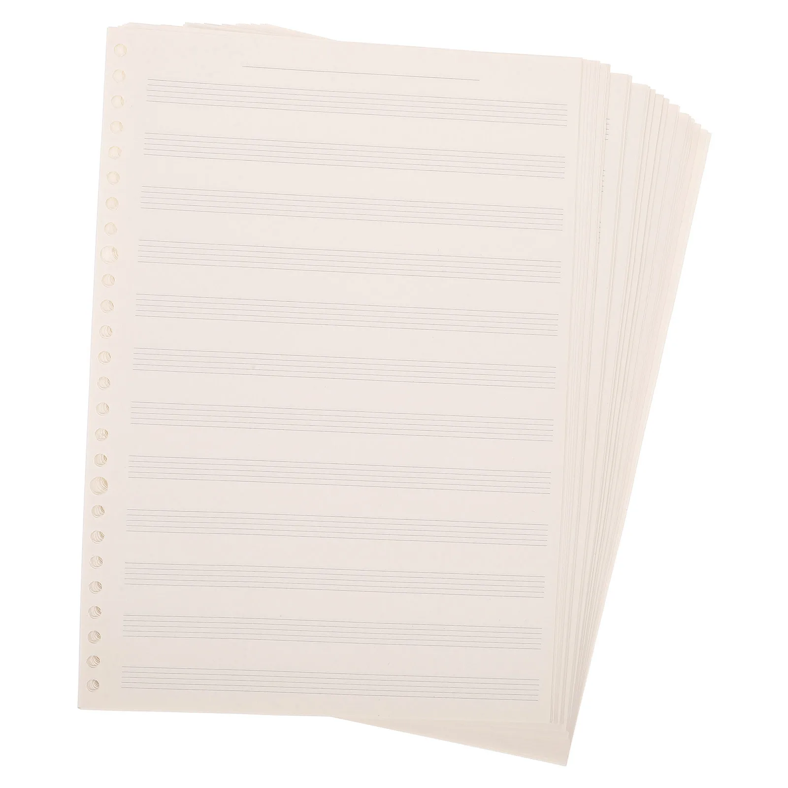 

3 Pcs Music Staff Paper Notebook Composition Musical Notation Writing Manuscript