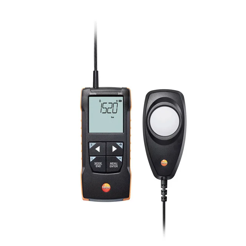 

German Testo 545 Portable Light Tester Illuminance Gauge 1-Year Warranty 220V