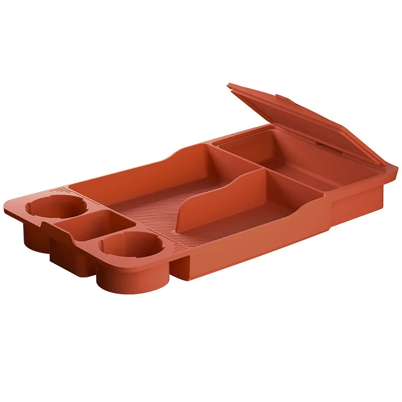 Suitable for the ideal L8L9 central control lower storage box, double-layer storage box cushion, and interior decorative items