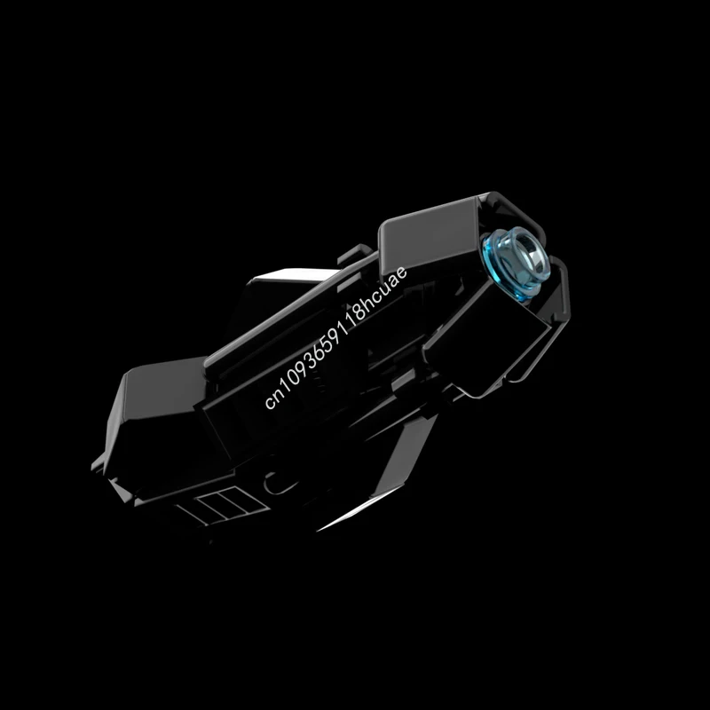 114 elementów MOC The Expanse Małe statki nan Model Klocki konstrukcyjne Architektura DIY Zabawki do składania dla dzieci Pomysły na rękodzieło Prezenty świąteczne