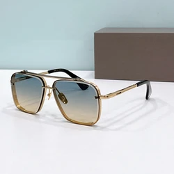 Mach Six Fashion Female Women Sunglasses Pilot Metal Alloy Shades Classic Eyewear Male Men Sunglasses Outdoor for Trval