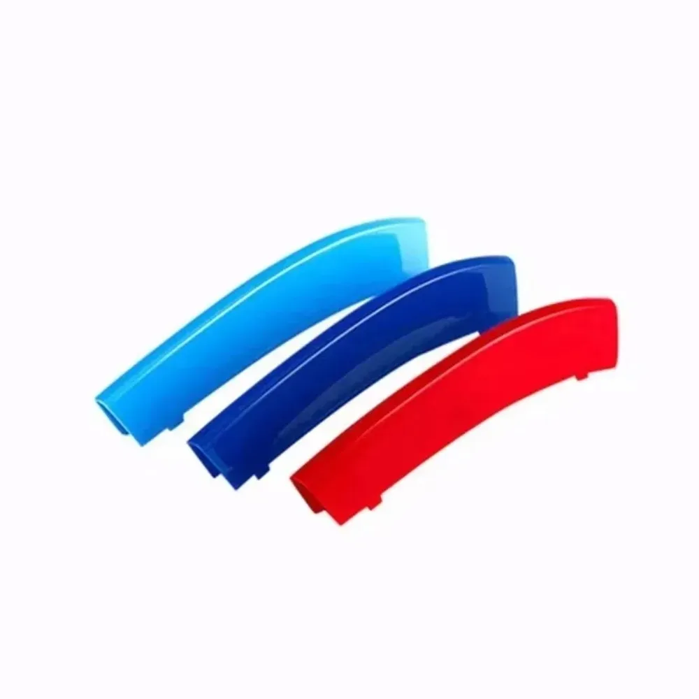 

Car Tuning Accessories for 3 Series E90 E91 LCI 2009 2010 2011 20 Front Kidney Grille Grill Cover Strips Clip Trim Insert