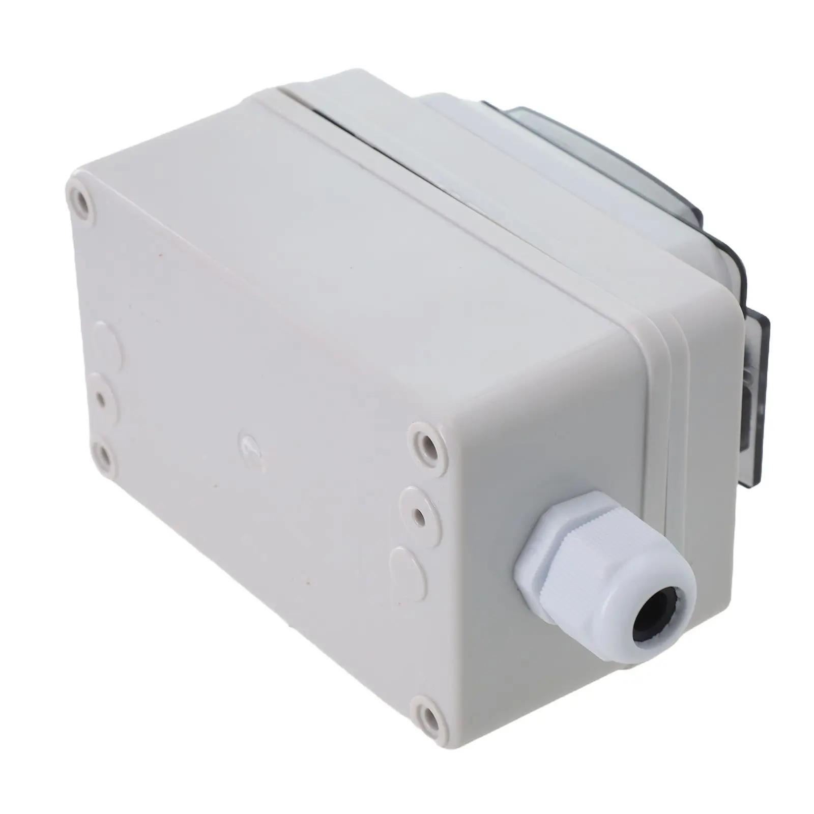 Picture 6: 1pc Button Box Outdoor Single-Hole Control Enclosure Button Box Waterproof Protection Shield Space-Saving Switch Box Tool