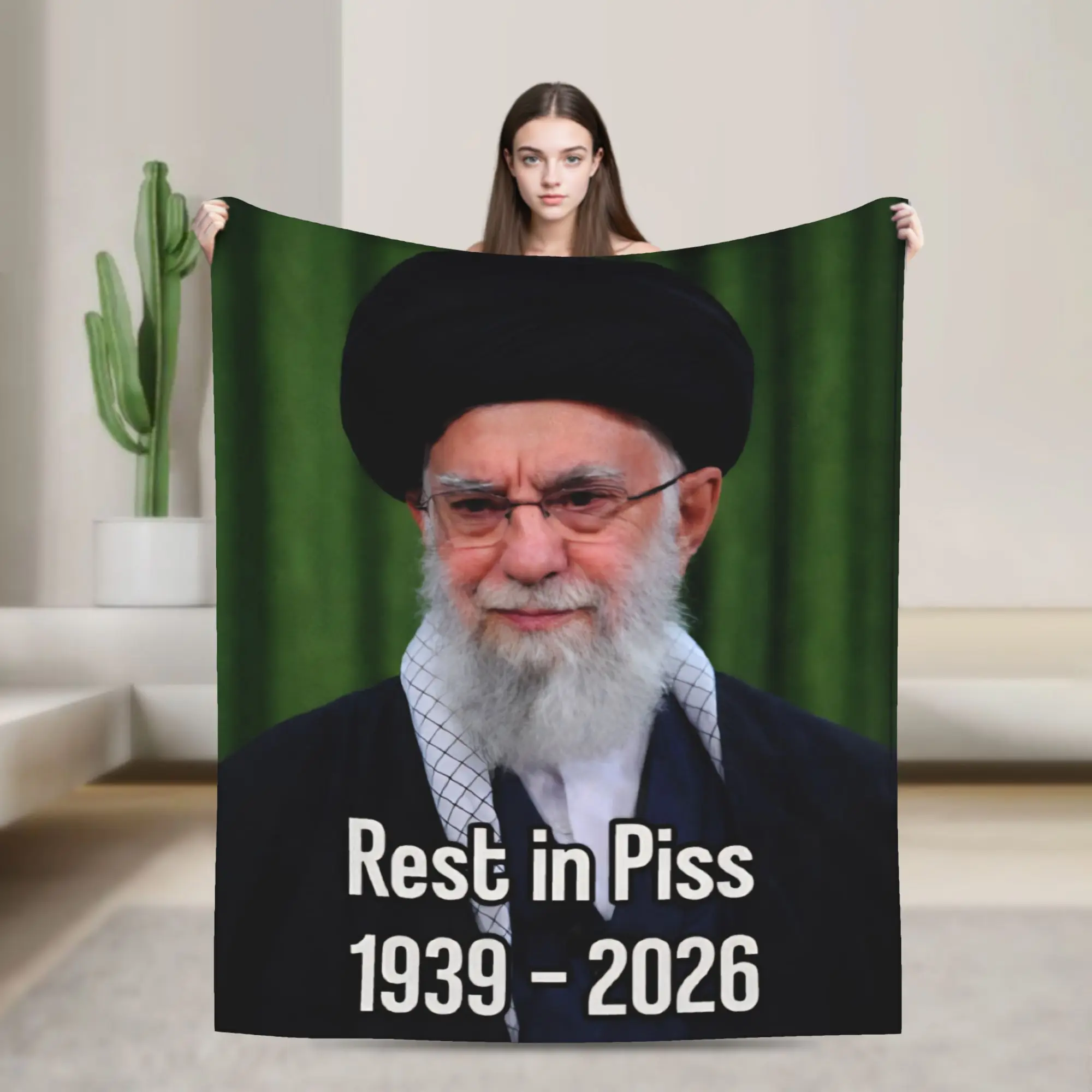 Rip Ayatollah Alis …