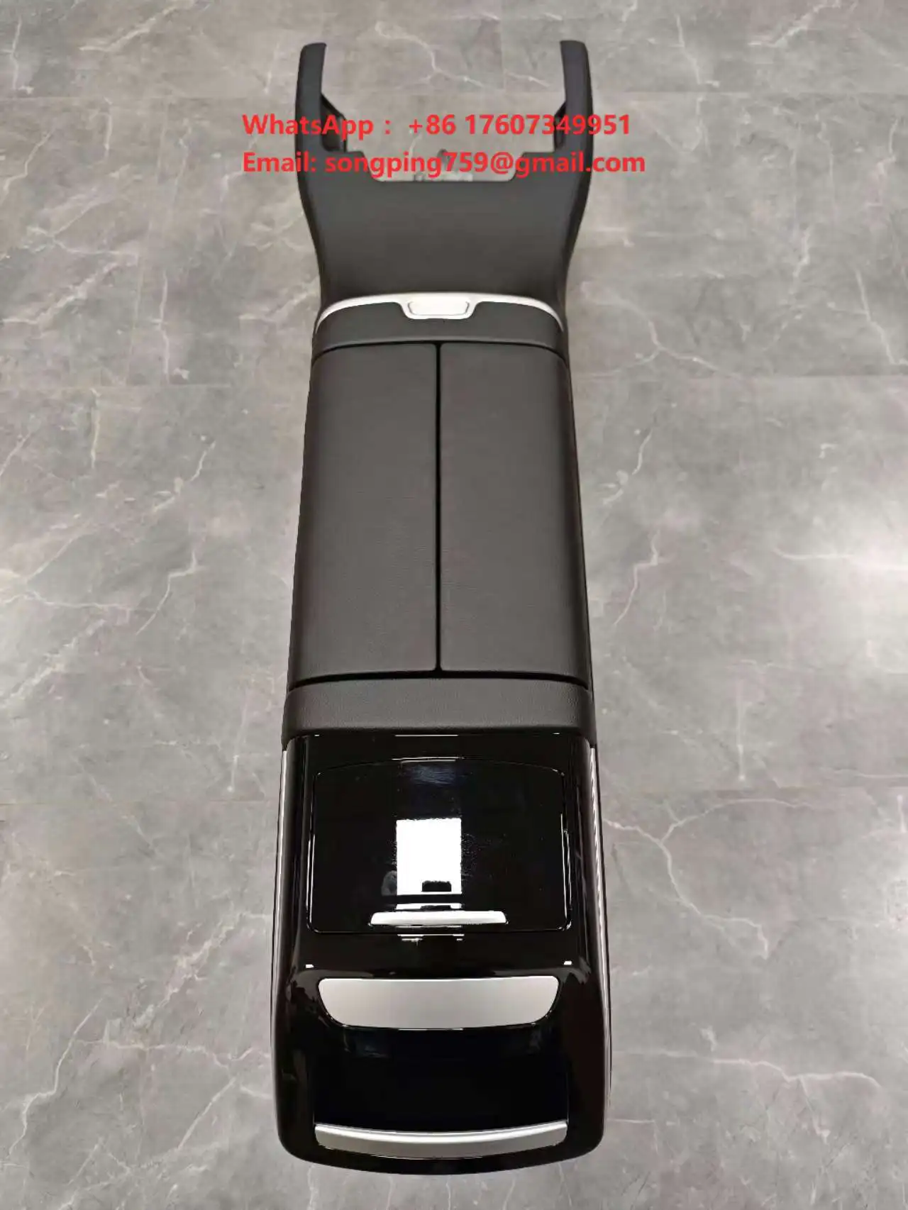 Dingkong Intelligent Modification for Mercedes Benz Vito Car Center Armrest Box Leather Material USB Charger R | OEM