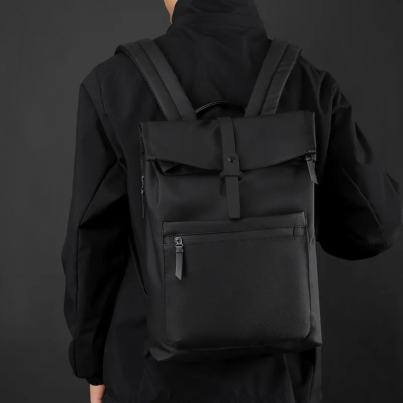 WEPOWER Men's outdoor travel commuting backpack for students - computer bag - business backpack