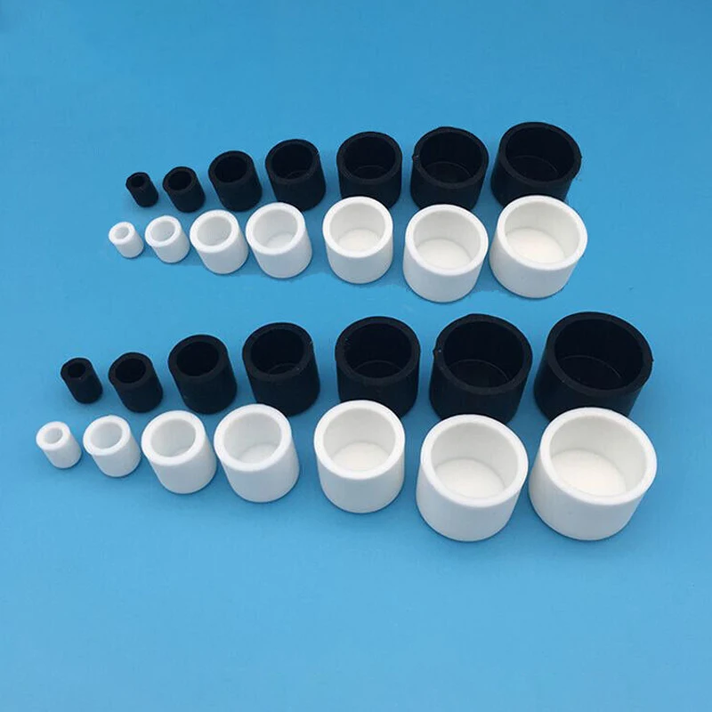 2.8mm-70.5mm Silicone Rubber Round Tube Pipe Blanking End Caps U Shape Seal Stopper Steel Pipe Protective Cover Chair Pad