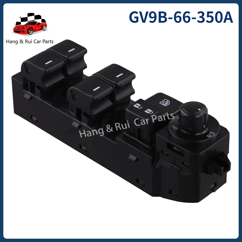 

Кнопка управления стеклоподъемником передней левой двери GV9B-66-350A для Mazda 6 Atenza 2014-2018