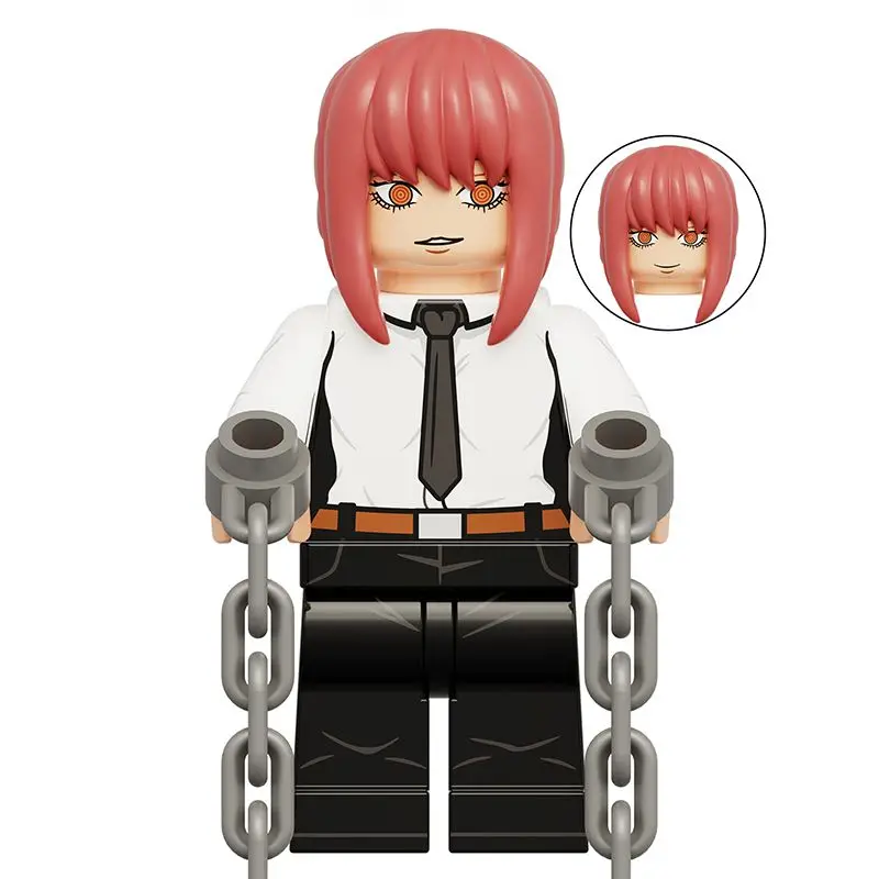 Chainsaw Man Animation Game Peripheral Toys Denji Makima Aki Power Small Doll Anime Action Figure Model Collection Cool Gifts