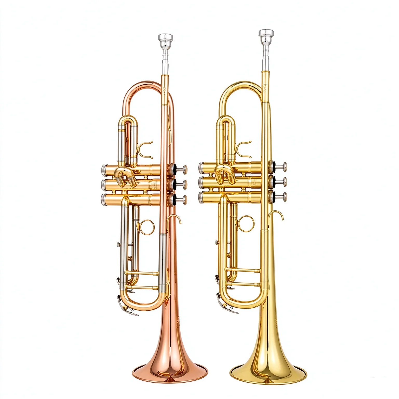 XENO 8335 B Flat Trumpet Professional Musical Instrument, Phosphor Bronze or Brass Bell Optional, Bb Trumpet with Accessories