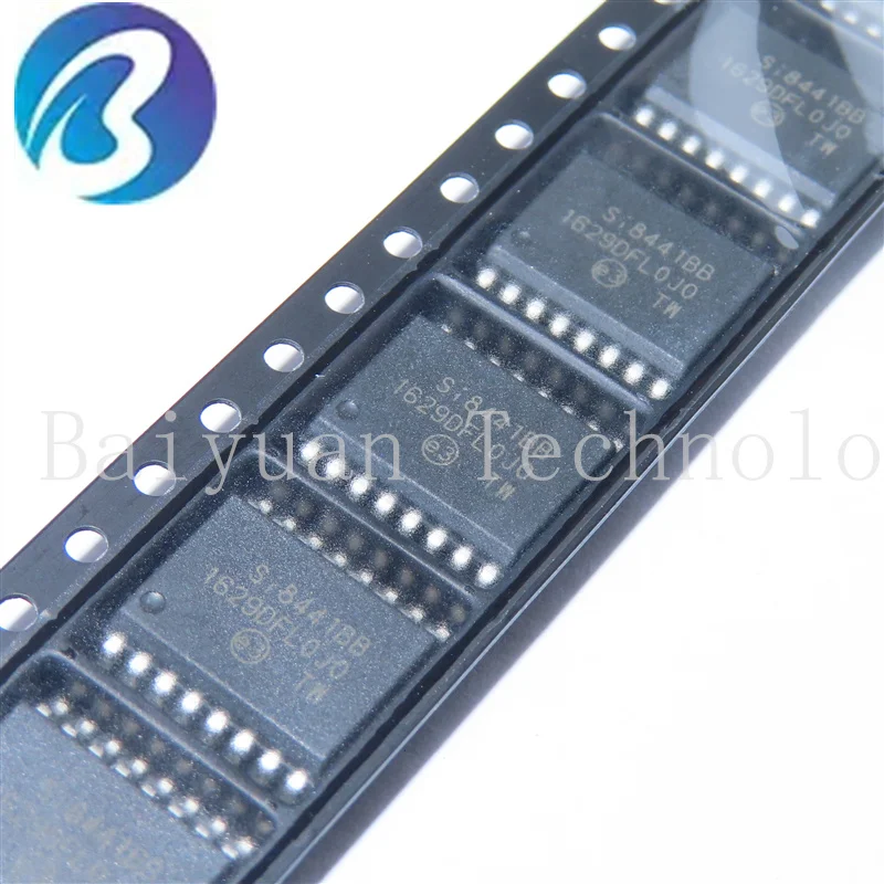 SI8441BB-D-ISR,10PCS,DGTL ISO 2500VRMS 4CH GP 16SOIC