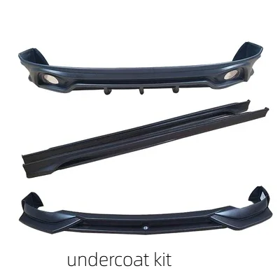 Body Kit Front Rear Lip Side Skirt Assembly for Mazda 3 Axela 2020 Style upgrade Car Accessories