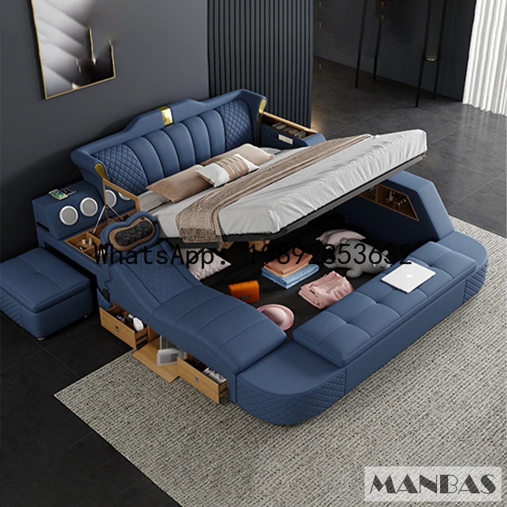 LYY Tech Smart Bed 2 Orang den - Tech Queen ulasan dan harga