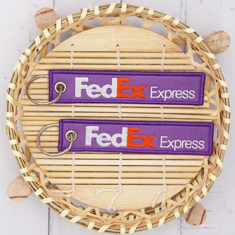 فيديكس اكسبرس التطريز وظيفية سلسلة المفاتيح Y2-56 #3