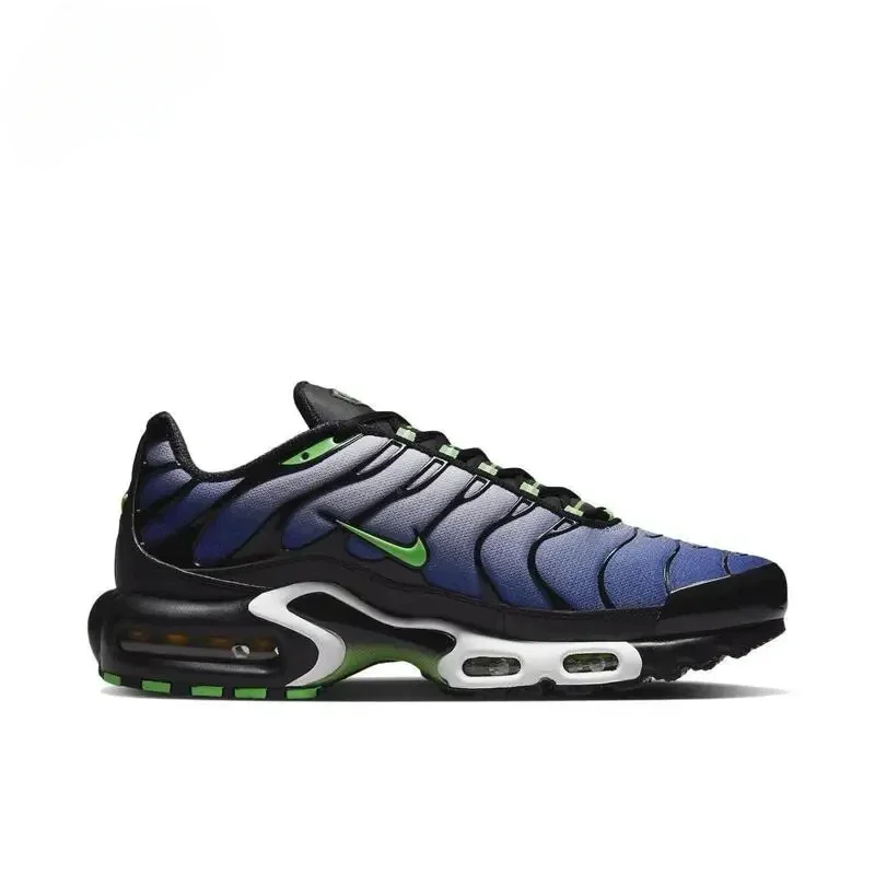 Nike Air Max Plus TN Men and Women Running Shoes Retro Comfortable, Breathable, Anti Slip, Durable Air Cushion Fashion Tide