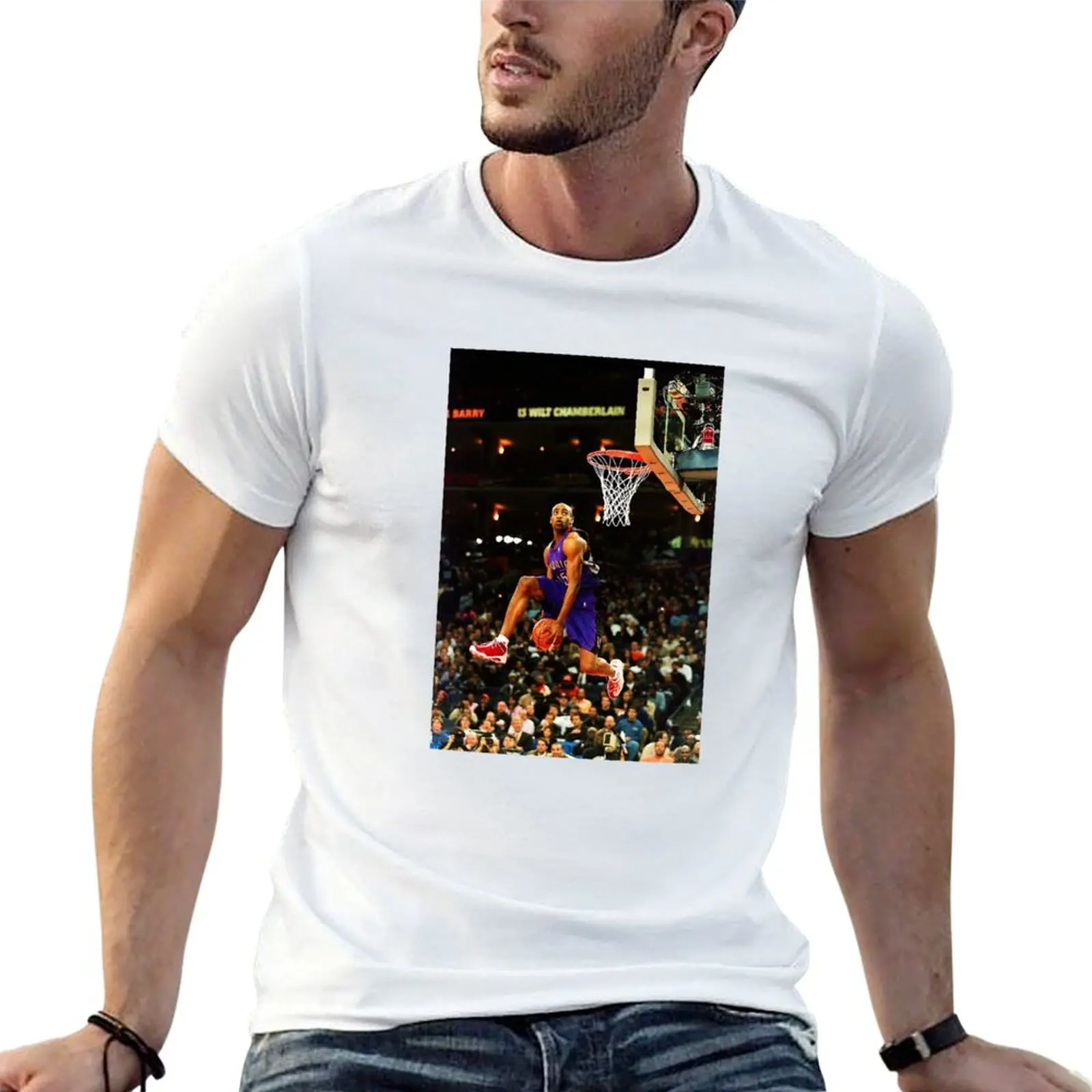 

Vince Carter T-Shirt t shirt man designer men t shirt cotton 100% T-Shirt