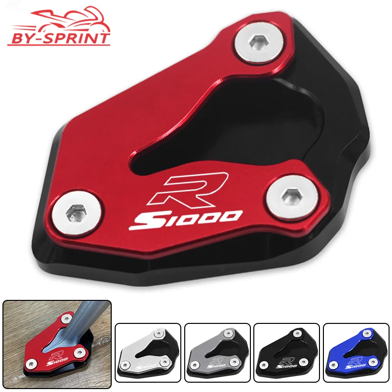 

NEW Kickstand Side Stand Enlarger Plate Foot Enlarge Extension Pad Motorcycle For S1000R S1000RR S1000 R S1000 RR 2019-2024