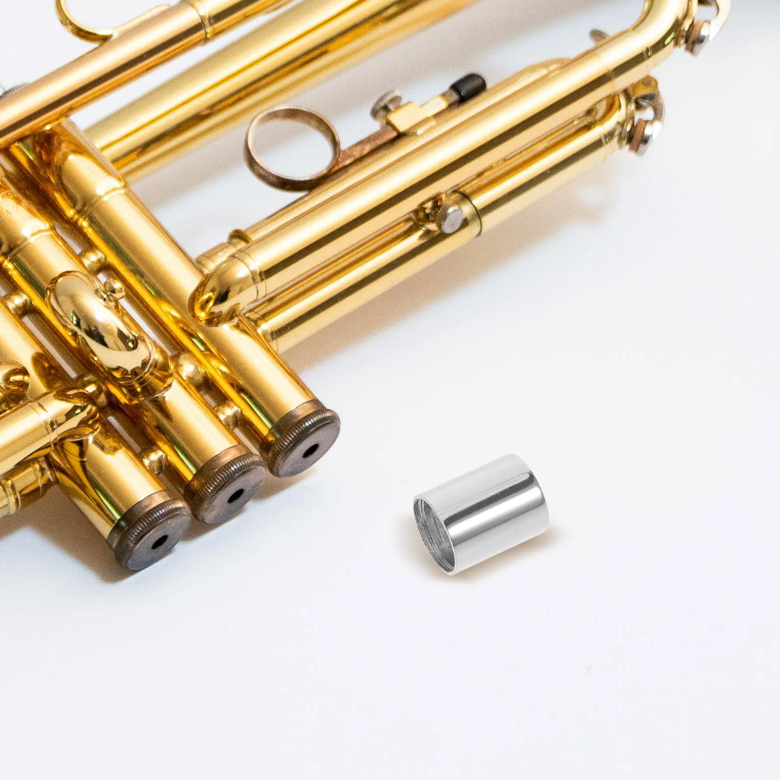 

Suona Accessories Instrument Accessory Flute Hoop Stainless Steel Musical Replacement Metal Hoops Part for Horn Connector Pan