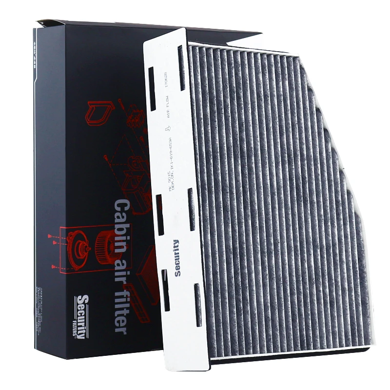 For Volkswagen Jetta Passat Golf Tiguan Beetle CC Eos GTI Rabbit WESTGUARD Activated Carbon Cabin Air Filter MK9015 CUK2939