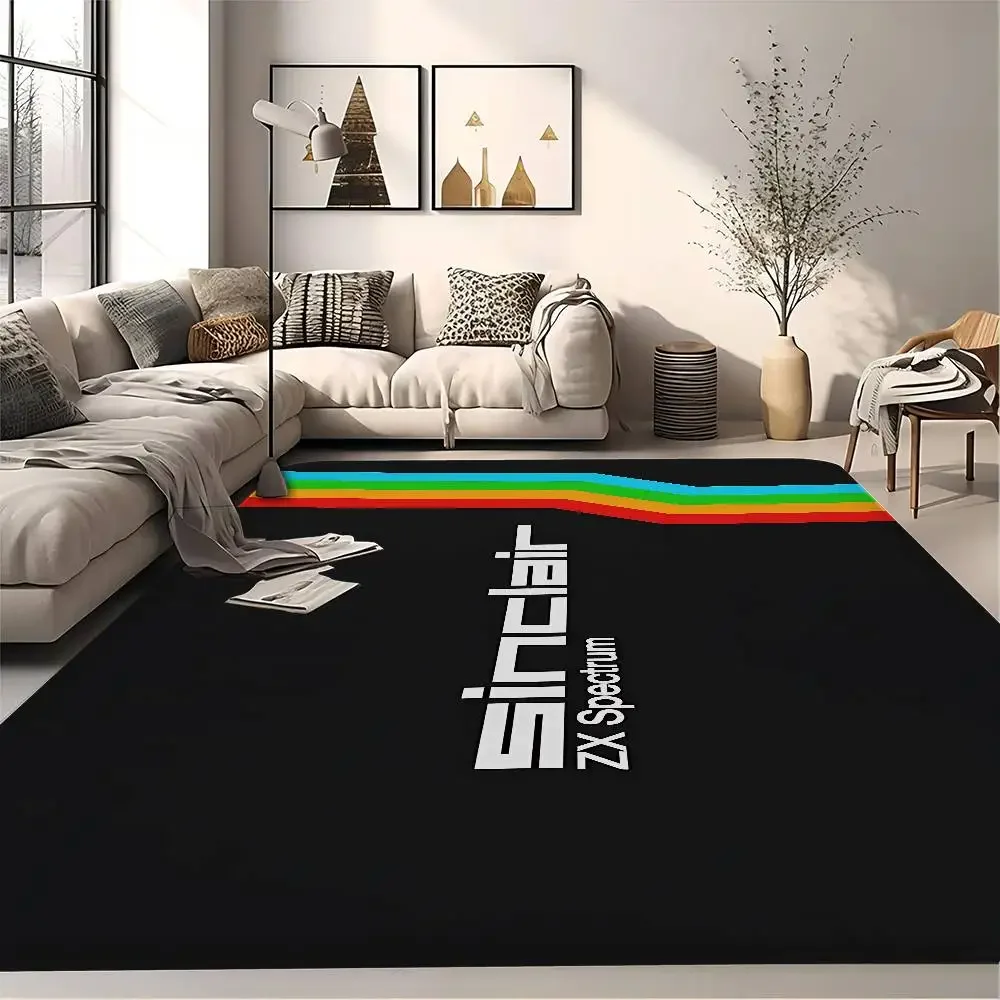 

Ретро Sinclair Zx Spectrum напольный коврик в стиле ретро, несколько вариантов для гостиной, кухни, нескользящий современный домашний декор