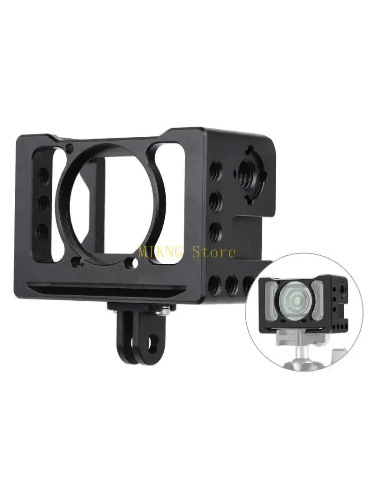 

Metal Camera Cage for RX0 II Sports Camera Accessory Multi Mount Option best sale