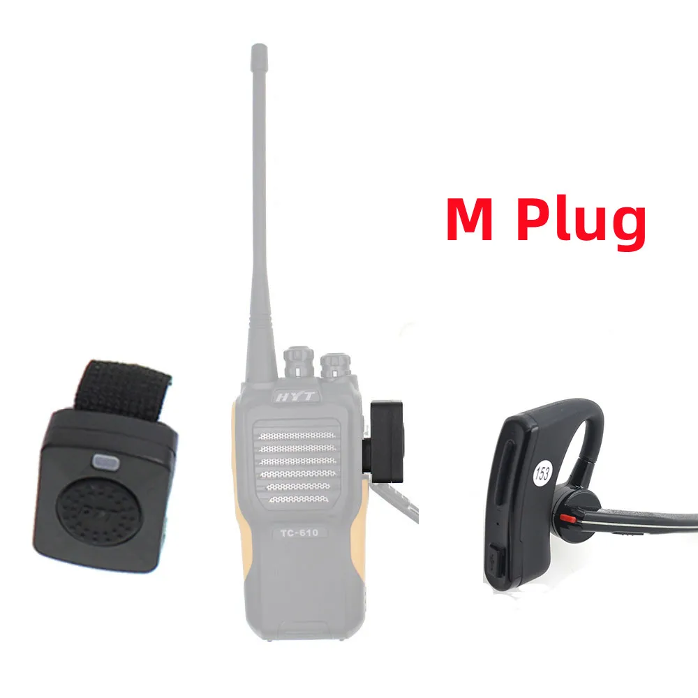 

For TC610 TC500 Motor GP300 GP308 GP68 GP88 Wireless PTT Headphone Headset Walkie Talkie M Plug Earpiece