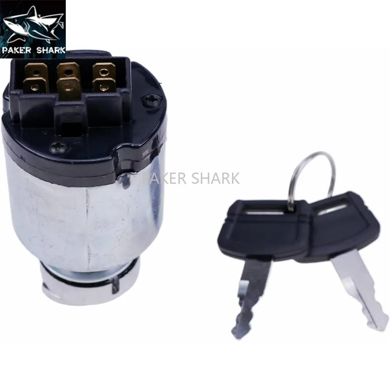 4250350 4448303 لشركة هيتاشي EX60-2 EX100-2 مفتاح إشعال EX120-2 EX200-2 EX200LC مفتاح تشغيل الإشعال حفارة