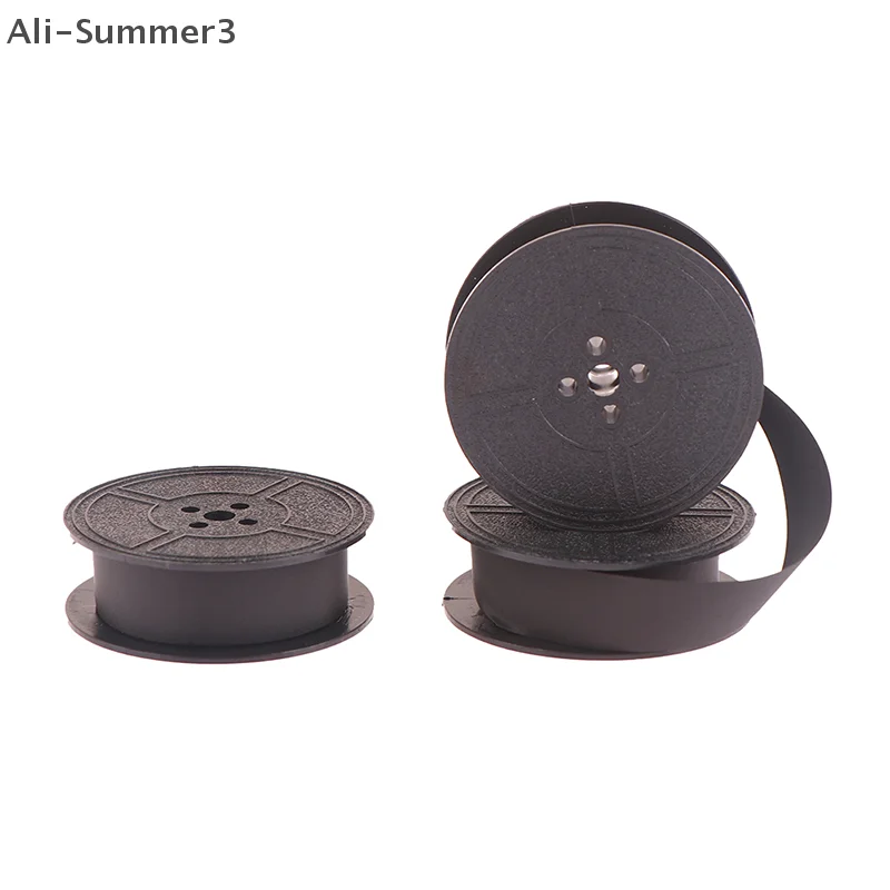 Typewriter Ribbon Twin Spool Typewriter Ribbon Black Twin Spool Replacement Pack for  Typewriter