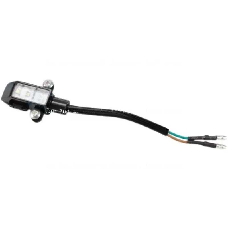 

Подходит для освещения номерного знака заднего брызговика мотоцикла 800NK CF800-7-7A