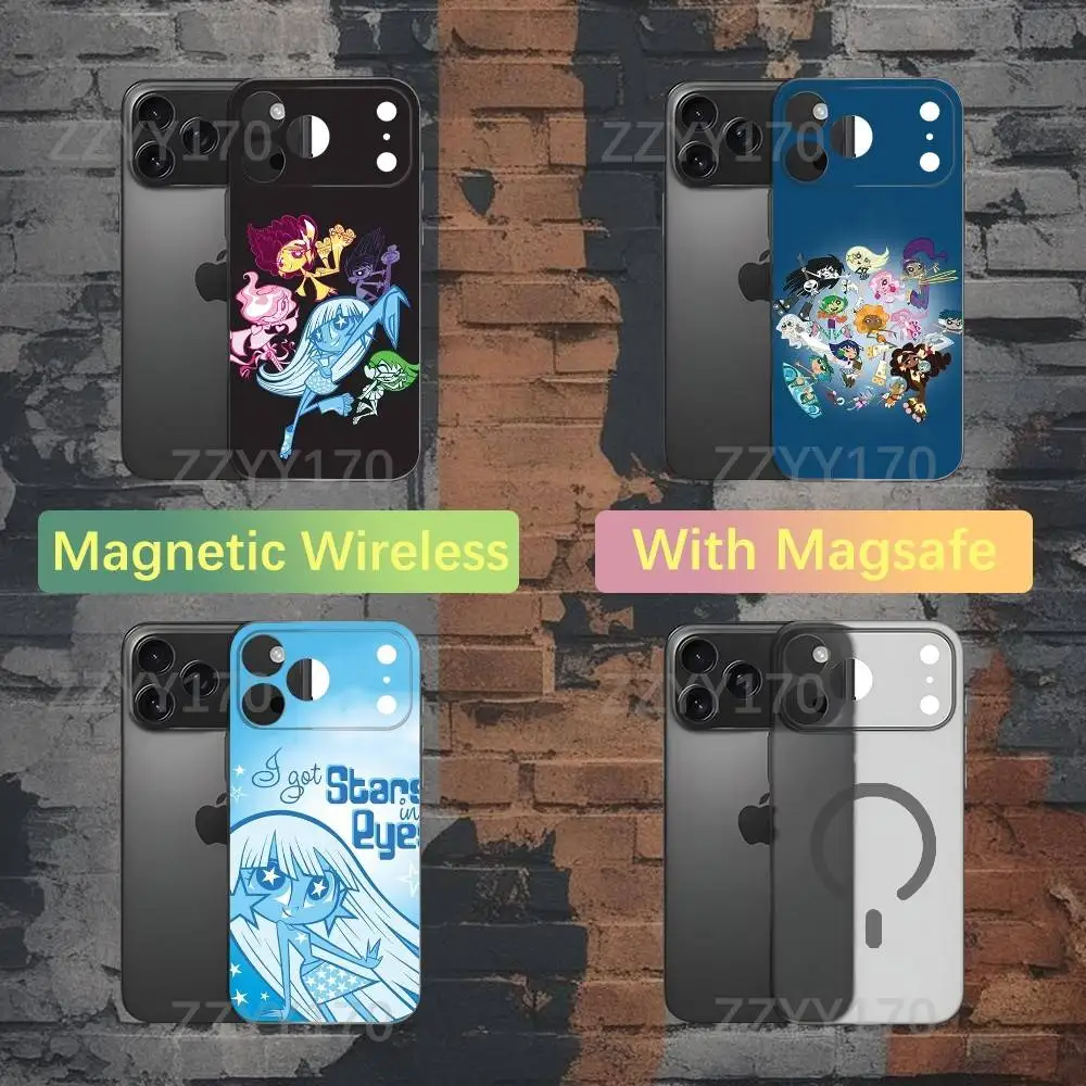 

Milky Way and the Galaxy Girl Phone Case For iPhone 17,16,15,14,13,12,X,XS,Pro,Max,Plus,E,Air,Mini with Magsafe Magnetic Frosted
