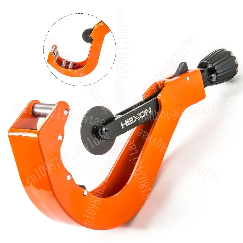 أدوات سباك مجموعة كبيرة قطع ما يصل إلى 63/110/200 مللي متر أداة الأنابيب اليدوية البلاستيكية الأنابيب قاطع المواسير أدوات القطع