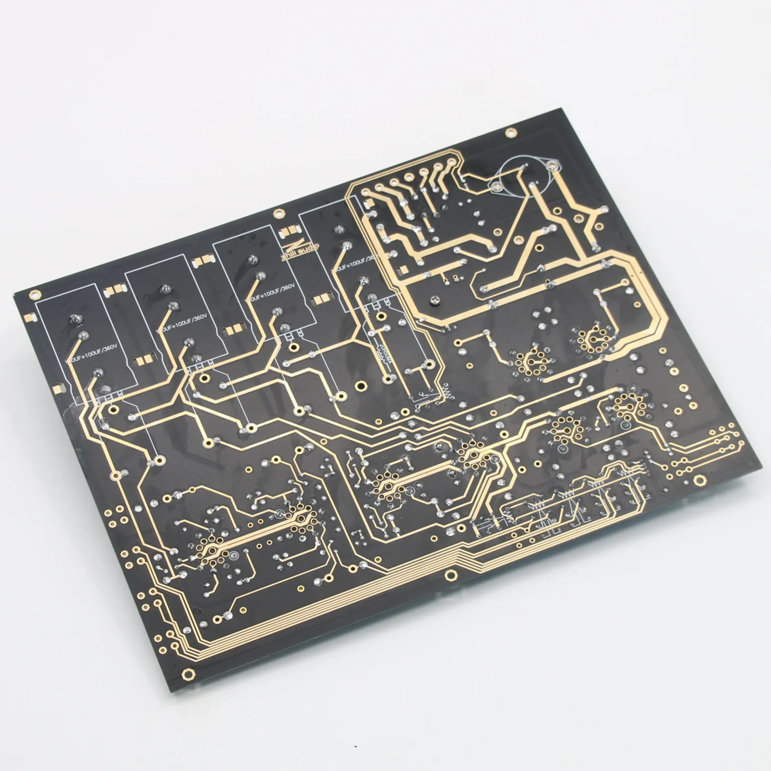 لوحة مضخم الصوت HiFi 6X4+12AY7 أنبوب ستيريو ترجع دائرة KONDO M77 Preamp